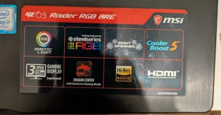 Portátil MSI GE63 Raider RGB