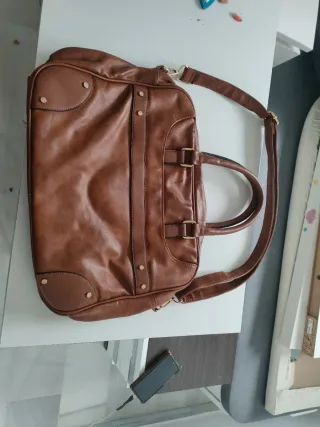 Bolso grande marrón