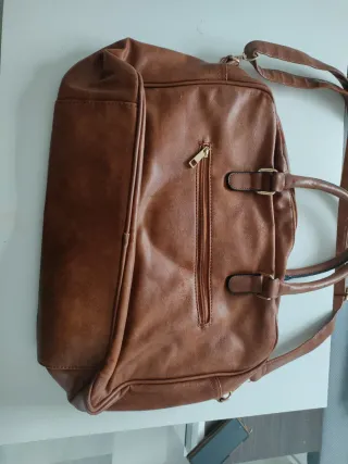 Bolso grande marrón