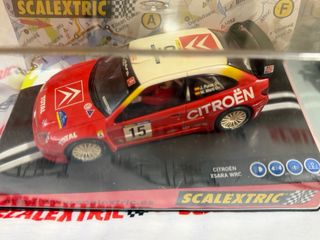 Scalextric Citroen Xsara Puras WRC SCX