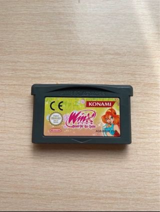 Juego Game Boy Advance Winx Club Konami