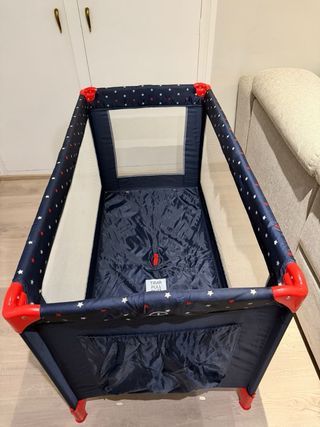 Cuna de viaje Bbest con colchón