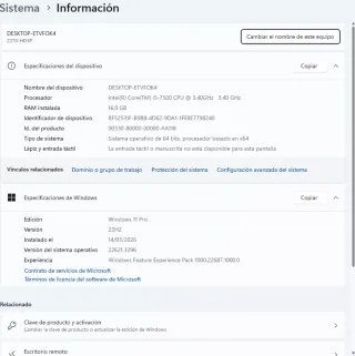 PC Gaming GTX 1070 8GB | 16GB RAM | SSD 1TB