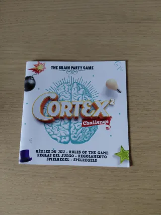 Juego de mesa Cortex 2