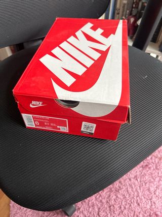 Nike dunk low grey white zapatillas mujer