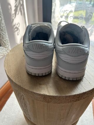 Nike dunk low grey white zapatillas mujer