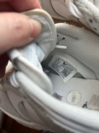 Nike dunk low grey white zapatillas mujer