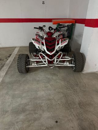 Quad Yamaha Raptor 660R Supermotard