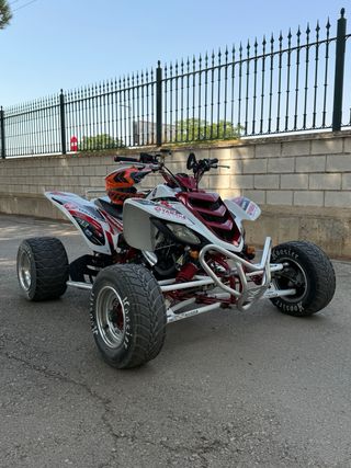 Quad Yamaha Raptor 660R Supermotard