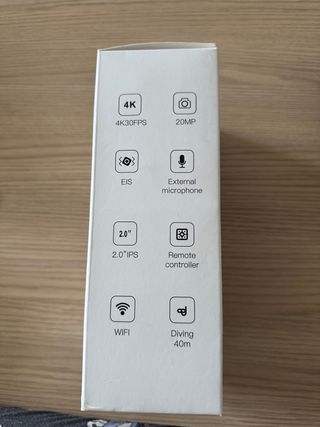 Cámara Deportiva LeadEdge 4K EIS