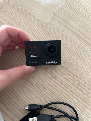 Cámara Deportiva LeadEdge 4K EIS