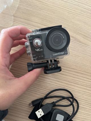 Cámara Deportiva LeadEdge 4K EIS