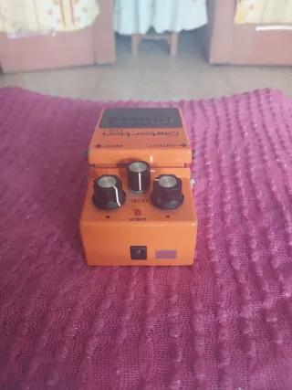 Boss DS-1 Distortion Pedal