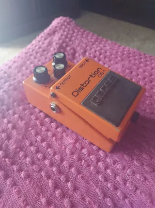 Boss DS-1 Distortion Pedal