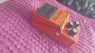 Boss DS-1 Distortion Pedal