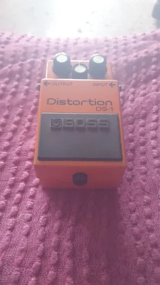 Boss DS-1 Distortion Pedal