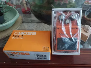 Boss DS-1 Distortion Pedal