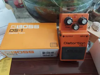 Boss DS-1 Distortion Pedal