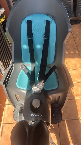 Bicicleta Eléctrica Plegable YouinTexas +sillaniño