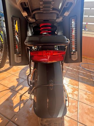 Bicicleta Eléctrica Plegable YouinTexas +sillaniño