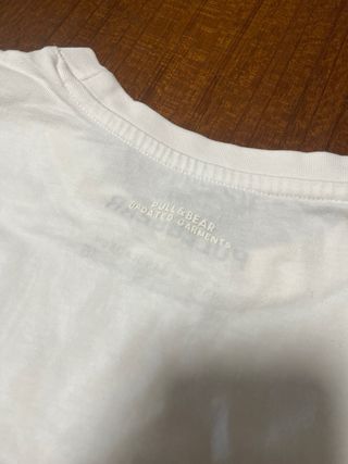 Camiseta Muscle Fit Blanca Manga Corta