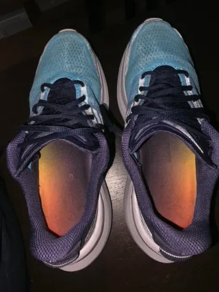 Zapatillas Running Hombre Saucony Azul/Blanco