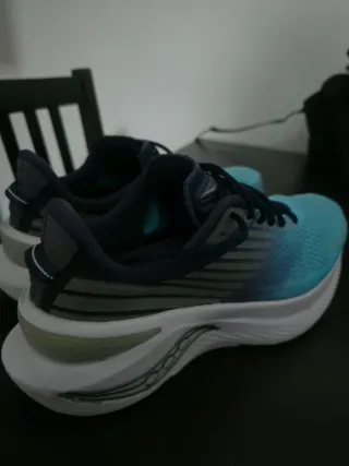 Zapatillas Running Hombre Saucony Azul/Blanco