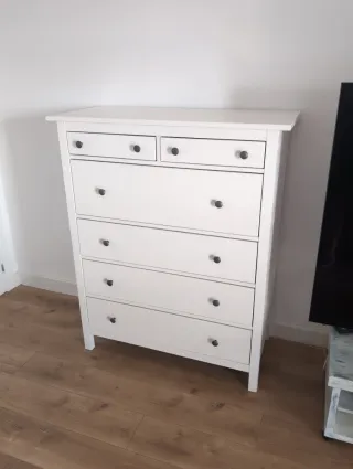 Cómoda IKEA Hemnes Blanca