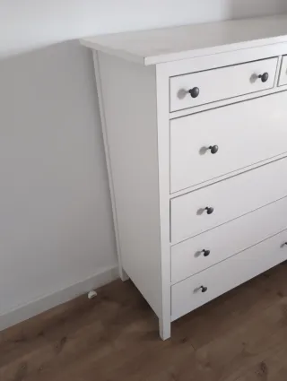 Cómoda IKEA Hemnes Blanca