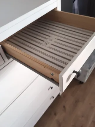 Cómoda IKEA Hemnes Blanca