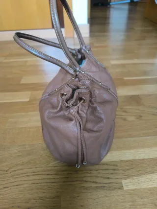 Bolso Piel Purificación García Marrón