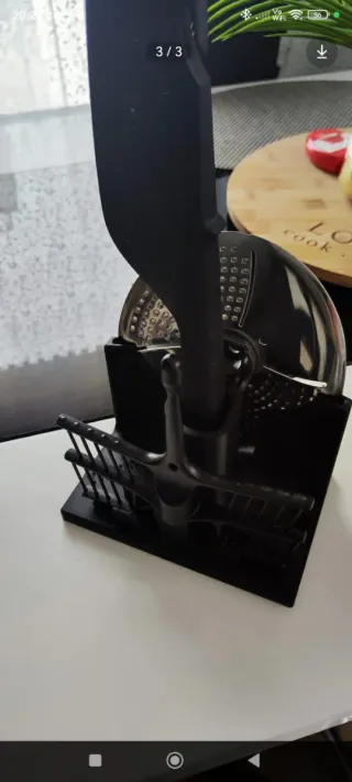 Almacenaje accesorios Thermomix TM7