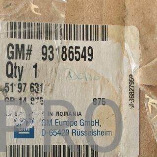 PRETENSOR CINTURON DERECHO OPEL CORSA NUEVO