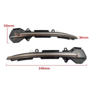 Luces intermitentes dinámicas para coche