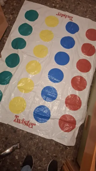 Juego Twister MB