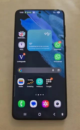 Samsung Galaxy S21+ 5G 256GB Nero