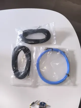 Kit radiofrecuencia SDR LNA filtro RF cables SMA