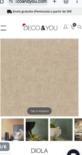 Papel pintado Casamance