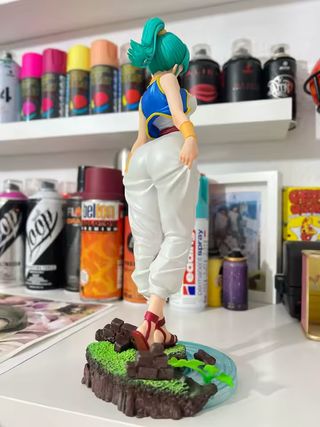 Figura Bulma 28cm Dragon Ball