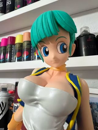 Figura Bulma 28cm Dragon Ball