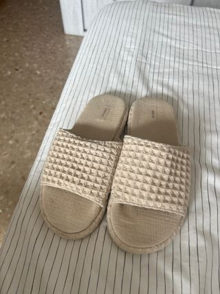 Zapatillas Zara Home Beige 39-42