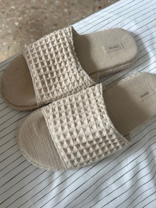 Zapatillas Zara Home Beige 39-42