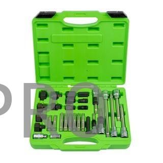 SET DE EXTRACCIÓN DE POLEAS DE ALTERNADOR