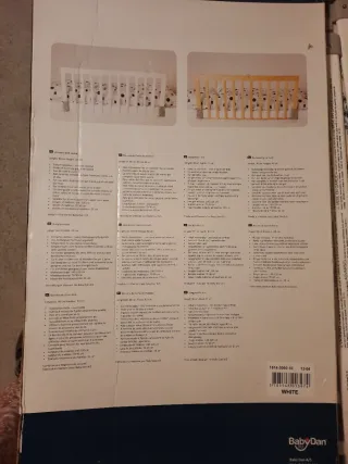 Barrera de Cama Baby Dan Blanca