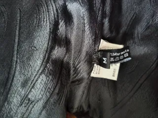 Chaleco de pelo natural multicolor