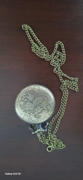 Orologio da tasca Harley Davidson teschio