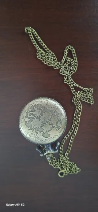 Orologio da tasca Harley Davidson teschio