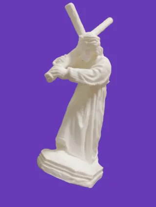 Figura 3D Jesús Cruz Nazareno