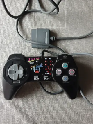 Mando PlayStation Street Fighter II