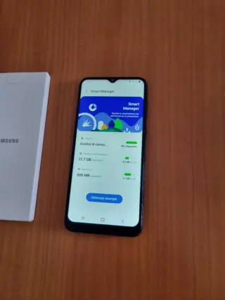 Samsung A03 Core Nero